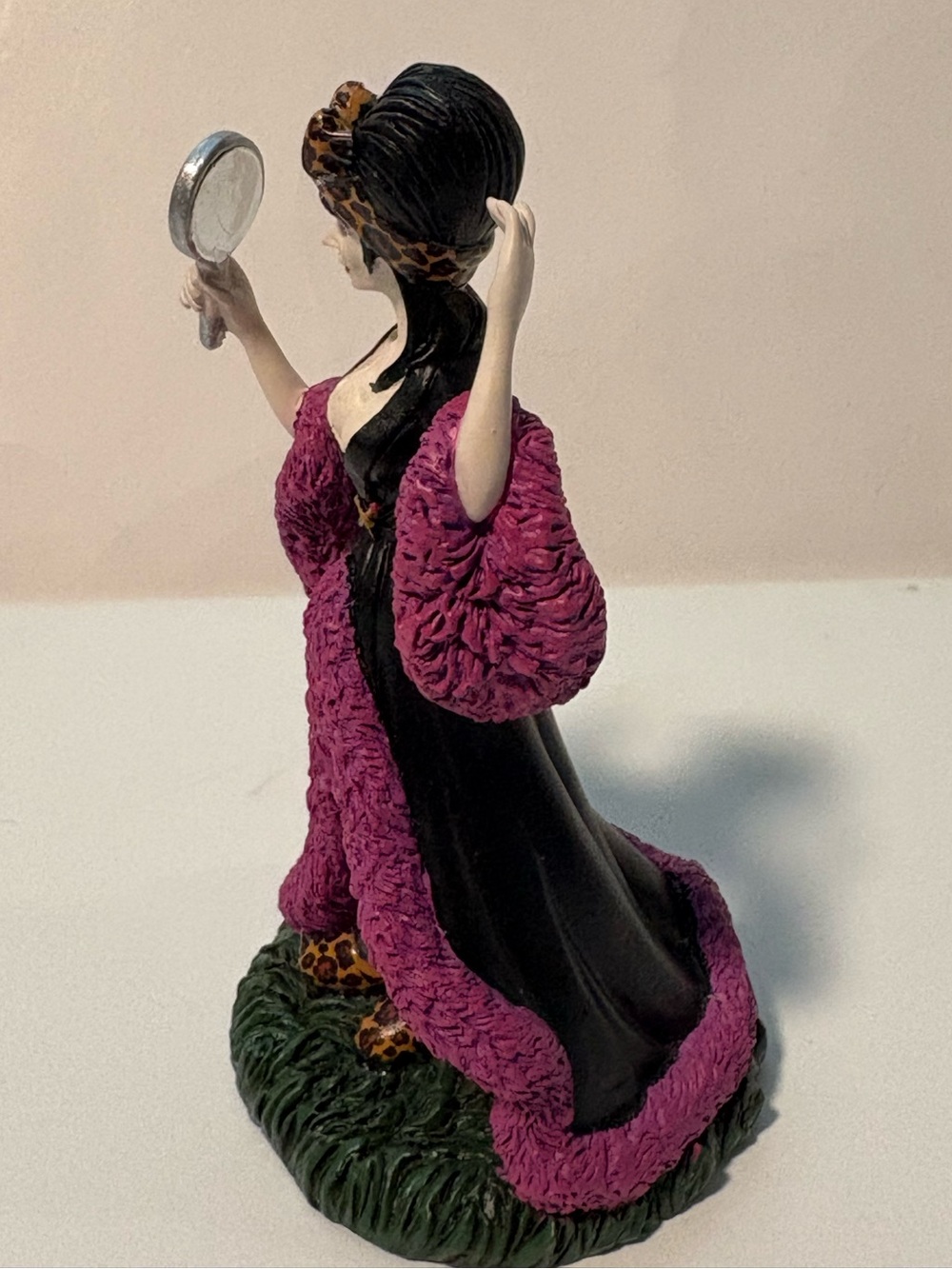 NEW Department 56 Elvira Mistress of the Dark Village, Elvira On Set (6009787) - Picture 2 of 7